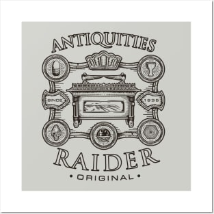 Antiquities Raider Posters and Art